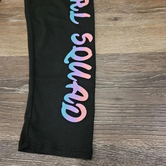Girl's Justice Legging High Waist Crop M 10/12 - Picture 2 of 7